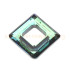Swarovski Square Ring 4439 20mm - Bermuda Blue